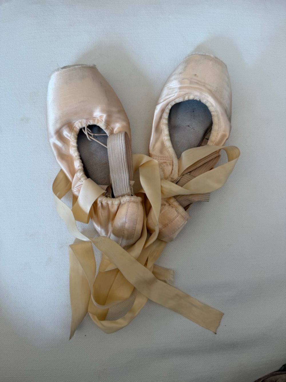 Bloch Well Worn Pointe Shoes